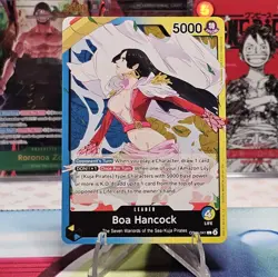 Boa Hancock OP14-041 L The Azure Sea's Seven English One Piece NM/M - Image 1