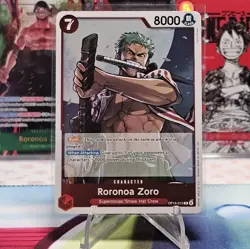 Roronoa Zoro OP14-015 R - The Azure Sea's Seven English One Piece - Image 1