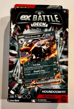 Pokemon Ex Battle Deck HOUNDOOM EX 60 CARD DECK BRAND NEW SEALED - Image 1