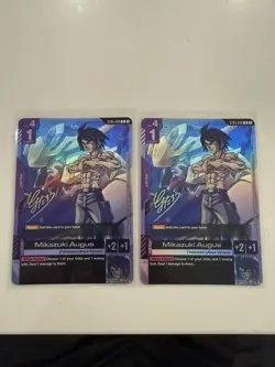 Gundam Card Game ST05-010 C Mikazuki Augus Alternate Art - Image 1