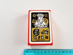 CARTE DA GIOCO FIDO DIDO SIGILLATE POKER ORIGINAL VINTAGE PLAYING CARDS NEW - Image 2