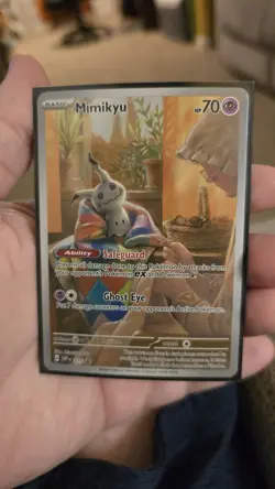 Mimikyu 075 Sv: Scarlet & Violet Promo Cards Holo - Image 1