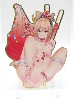 Goddess Story - Gold Metal Waifu Card - Yoimiya - Image 1