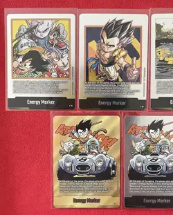 Dragon Ball Fusion World | Alt Art | Energy Marker | Collection Cards - Image 4