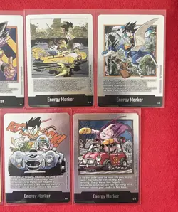 Dragon Ball Fusion World | Alt Art | Energy Marker | Collection Cards - Image 5