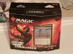 Magic: The Gathering Commander Legends: Arm for Battle - sealed - Image 1