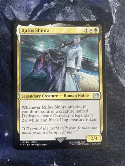 Mtg- Rufus Shinra (0238) Final Fantasy- Uncommon- NM - Image 1