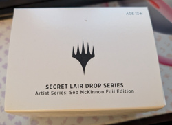 Magic The Gathering Secret Lair Seb McKinnon FOIL - Factory Sealed NIB - Image 2