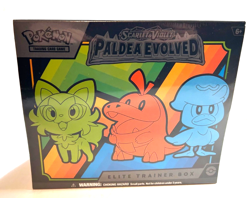 POKEMON ELITE TRAINER BOX ETB GRN PALDEA EVOLVED NEW SEALED AWESOME ! - Image 1