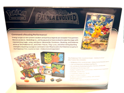 POKEMON ELITE TRAINER BOX ETB GRN PALDEA EVOLVED NEW SEALED AWESOME ! - Image 2