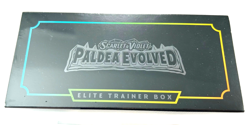 POKEMON ELITE TRAINER BOX ETB GRN PALDEA EVOLVED NEW SEALED AWESOME ! - Image 3