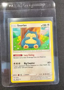 Pokemon Snorlax 158/214 - SM Unbroken Bonds - Holo Rare - NM - Sun and Moon ✨ - Image 3