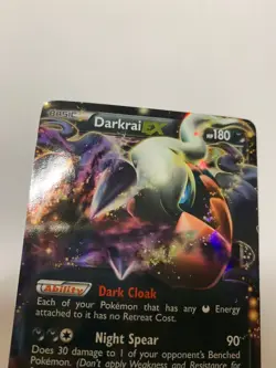 Pokemon TCG - Darkrai EX 63/108 Rare 2012 Dark Explorers - Ungraded - Image 4