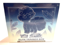 POKEMON ELITE TRAINER BOX ETB SILVER TEMPEST NEW SEALED AWESOME ! - Image 1
