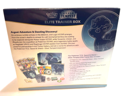 POKEMON ELITE TRAINER BOX ETB SILVER TEMPEST NEW SEALED AWESOME ! - Image 2