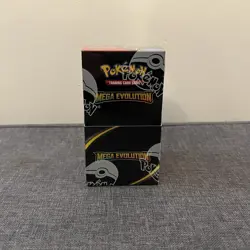 Pokemon TCG Mega Evolution Half Booster Box (18Packs) - Image 1
