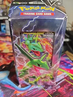 V Battle Decks Rayquaza Pokemon TCG English Sealed - Image 1