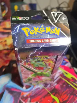 V Battle Decks Rayquaza Pokemon TCG English Sealed - Image 2
