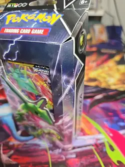 V Battle Decks Rayquaza Pokemon TCG English Sealed - Image 4
