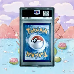 2023 Pokemon Chinese Tag Team CSM2b #033/150 RR Gengar & Mimikyu GX - PSA 9 Mint - Image 2