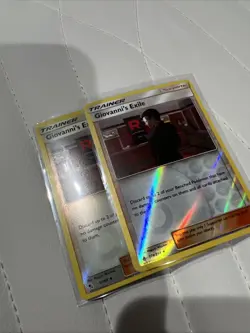 Pokemon - Giovanni's Exile - 174/214 - Reverse Holo - Unbroken Bonds - NM/M - Image 1
