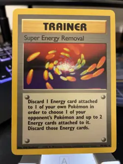 Pokemon TCG Super Energy Removal Base Set Shadowless #79/102 1999 WOTC VTG NM/LP - Image 1