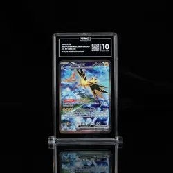 ZAPDOS EX 2023 POKEMON SCARLET & VIOLET #202/165 151 SIR TAG 10 GEM MINT - Image 1