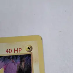 Pikachu 58/102 YELLOW CHEEKS Base Set Shadowless Vintage Pokemon WoTC 1999 HP - Image 3