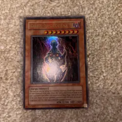 Dark Necrofear Yu Gi Oh - Holo - LON-065 - Ultra Rare LP wow look - Image 1