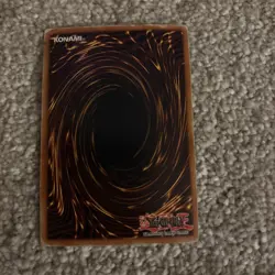 Dark Necrofear Yu Gi Oh - Holo - LON-065 - Ultra Rare LP wow look - Image 3