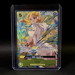 Nami OP08-106 SR Parallel Alt Art Promo Pack EX VOL 3 ONE PIECE TCG Japanese NM - Image 3