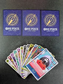 2023-25 One Piece Assorted Awakening of the New Era/ Paramount War Lots Of 15 - Image 2