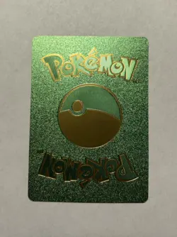 Ho-oh V Green Foil Card Fan Art Display Card NM/M 230HP - Image 2