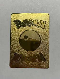 New Lumineon V Crown Zenith: Galarian Gallery GG39/GG70 Gold Metal Fan Art Card - Image 2