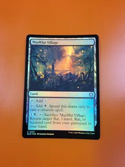 1x Mudflat Village | FOIL | Bloomburrow | MTG Magic Cards - Image 3