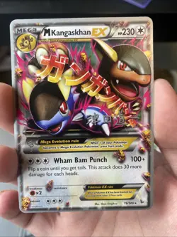 Mega Kangaskhan EX - 79/106 - XY Ultra Rare Card NM World championship - Image 1