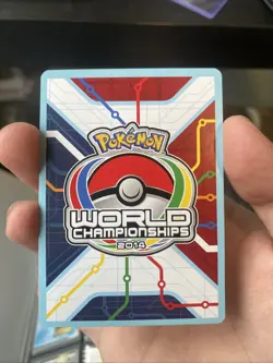 Mega Kangaskhan EX - 79/106 - XY Ultra Rare Card NM World championship - Image 2