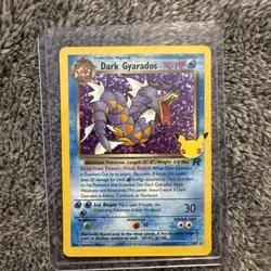 Dark Gyarados - 8/82 - Pokemon Celebrations Classic Collection Holo Rare Card NM - Image 1