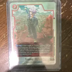 Dragon Ball Super Card Game Trunks : Future Standard Card Stock Single - Image 1