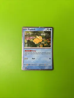 Psyduck 007 Black Star Promo Holo Mega Evolution Pokemon Card NM - Image 1