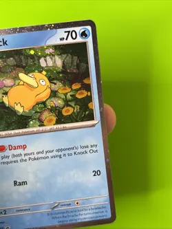 Psyduck 007 Black Star Promo Holo Mega Evolution Pokemon Card NM - Image 4