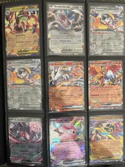 Pokemon Card Binder Collection EX GXVMAX TAG TEAM Full Art Ultra Rare Lot EN JP - Image 3