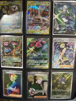 Pokemon Card Binder Collection EX GXVMAX TAG TEAM Full Art Ultra Rare Lot EN JP - Image 1