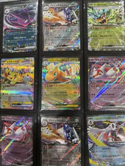 Pokemon Card Binder Collection EX GXVMAX TAG TEAM Full Art Ultra Rare Lot EN JP - Image 3