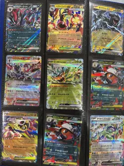 Pokemon Card Binder Collection EX GXVMAX TAG TEAM Full Art Ultra Rare Lot EN JP - Image 4
