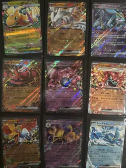 Pokemon Card Binder Collection EX GXVMAX TAG TEAM Full Art Ultra Rare Lot EN JP - Image 5