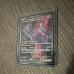 Pokemon Team Rocket's Mewtwo EX Holo Psychic 280 HP Card 231/182 - Image 1