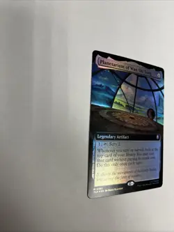 Planetarium Of Wan Shi Tong Extended Art Foil Card #0385 MTG LP - Image 5