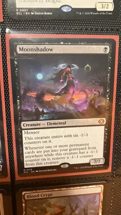 MTG Lorwyn Eclipsed M Moonshadow #0110 - Image 1