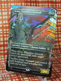 Jirina, Dauntless General Halo Foil 212 MTG MoM Aftermath NM/M - Image 3